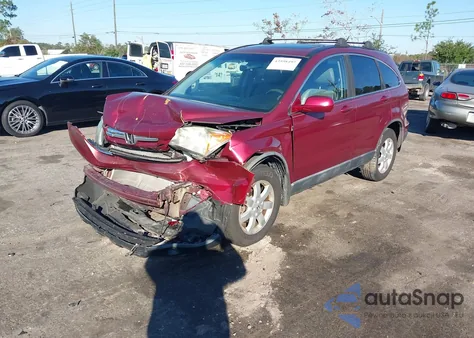 2008 Honda Cr-V Ex-L from USA, damaged, VIN 5J6RE38748L004620